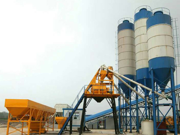 二手混凝土攪拌站