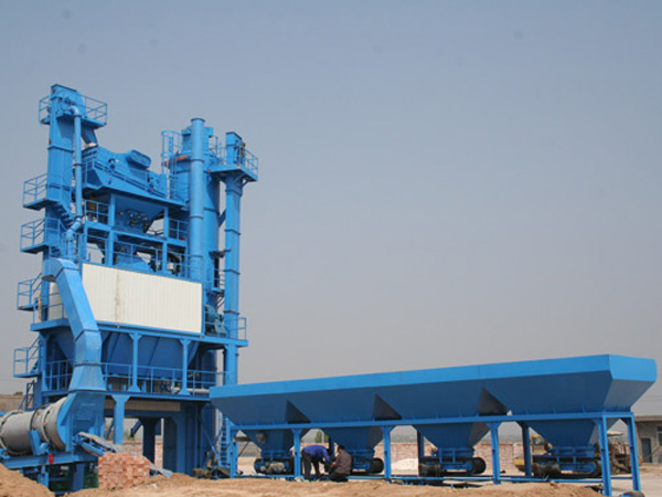 二手瀝青混凝土攪拌站