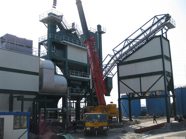 二手瀝青混凝土攪拌站