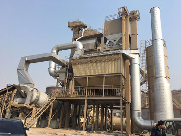 二手瀝青混凝土攪拌站