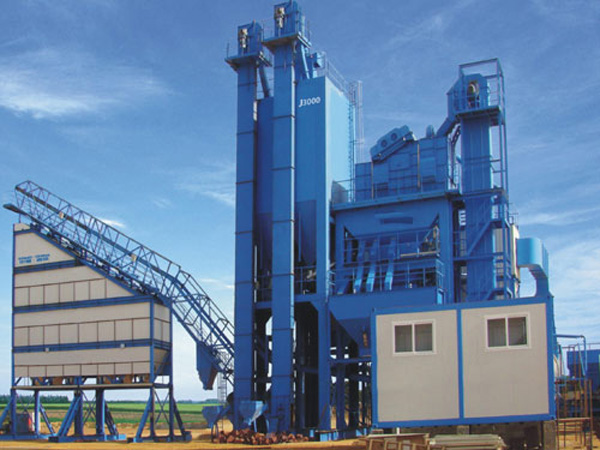 二手瀝青混凝土攪拌站