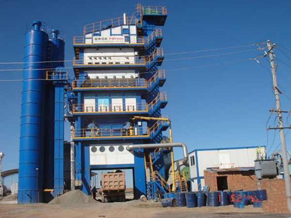 二手瀝青混凝土攪拌站