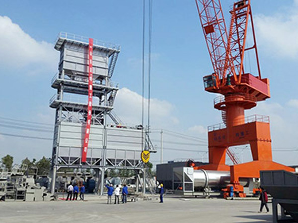 二手瀝青混凝土攪拌站