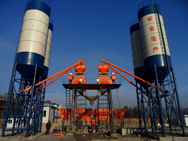 二手混凝土攪拌站